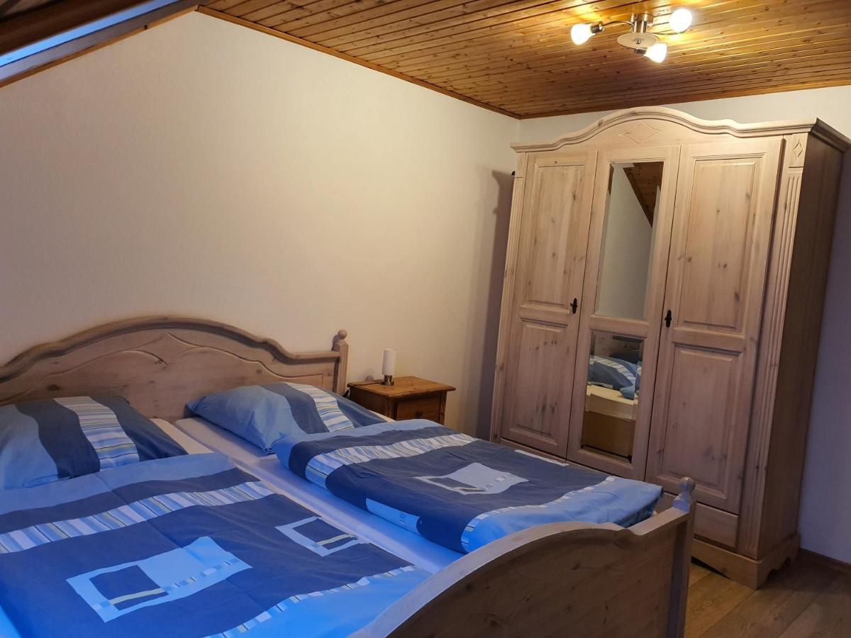 Kleberhof - Urlaub Auf Dem Bauernhof Διαμέρισμα Eslarn Εξωτερικό φωτογραφία
